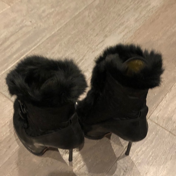 Dsquared2 Vero Cuoio Black Heels size 36 - Picture 5 of 7